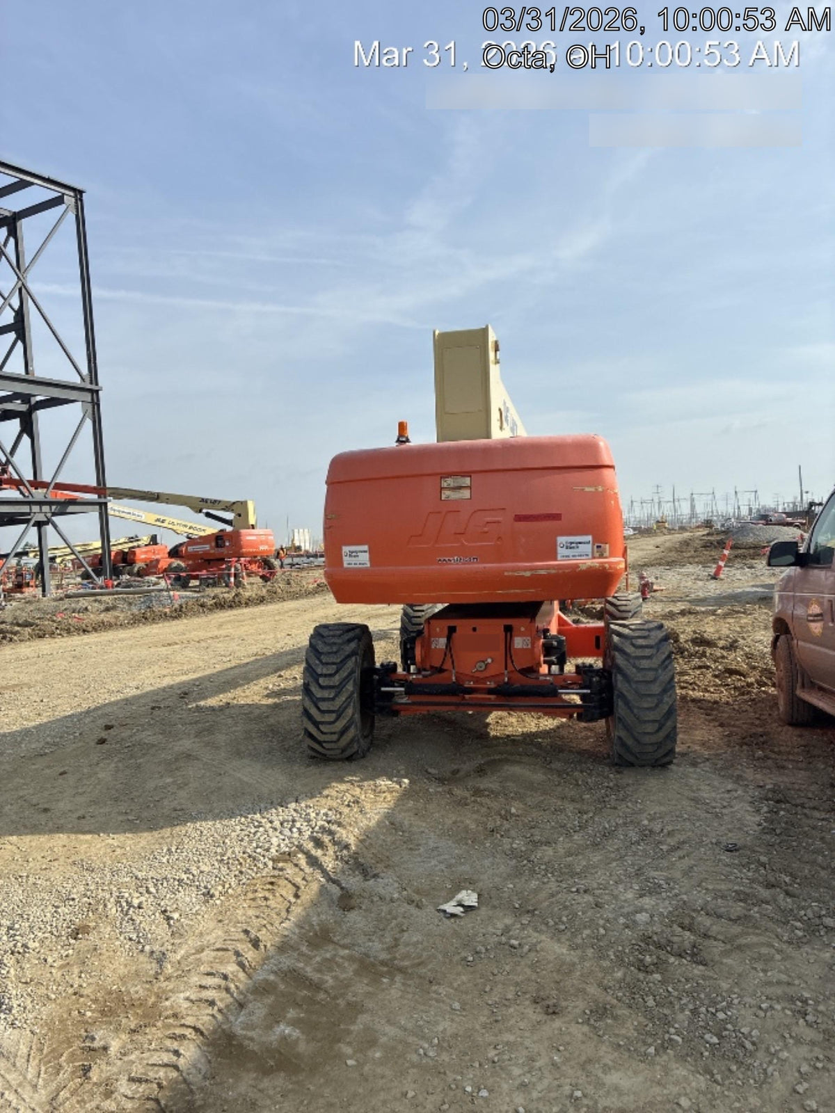 2019 JLG 860SJ