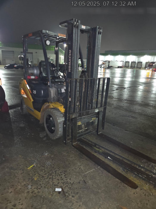 2019 KOMATSU FG25T-16