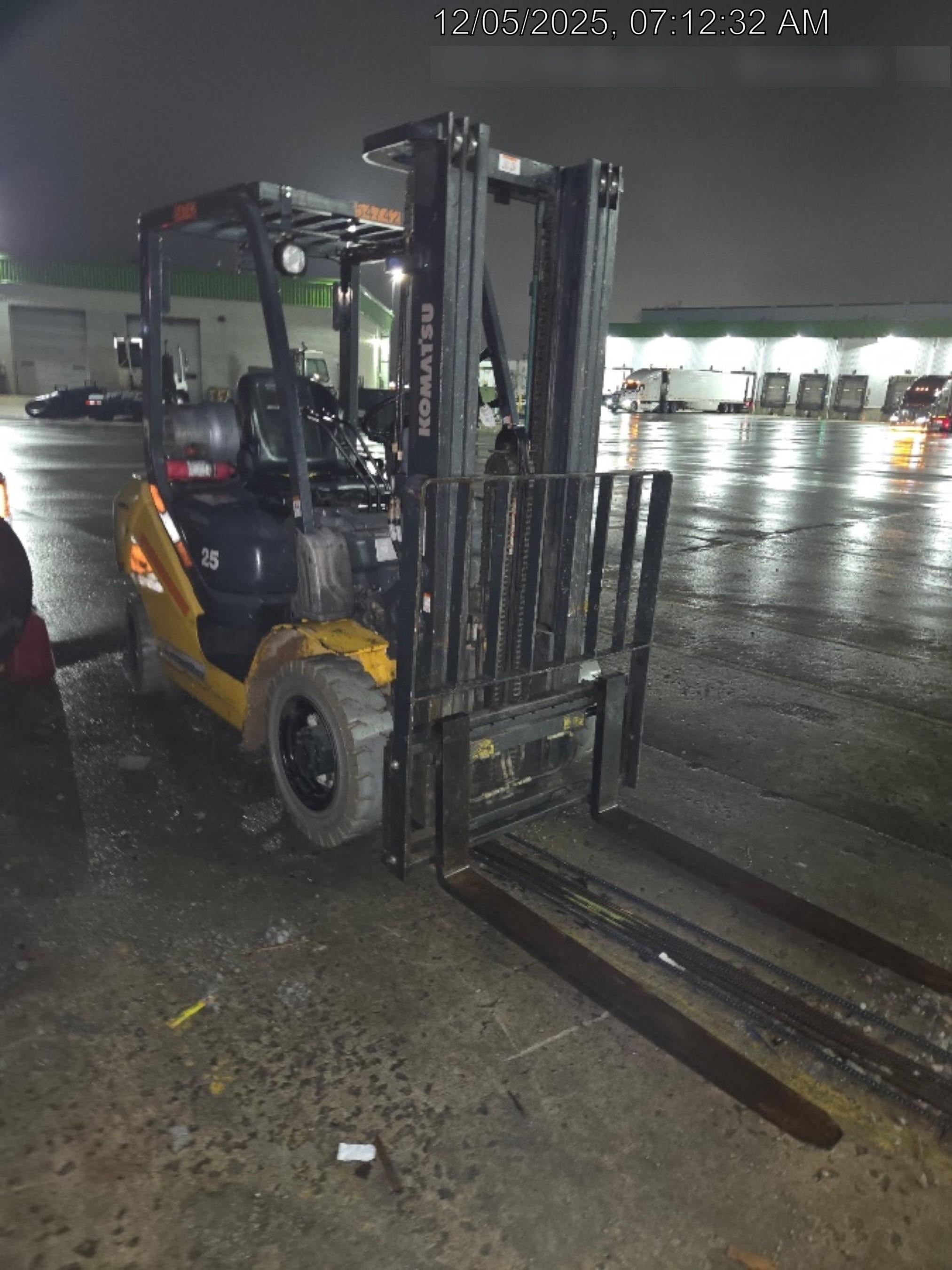 2019 KOMATSU FG25T-16