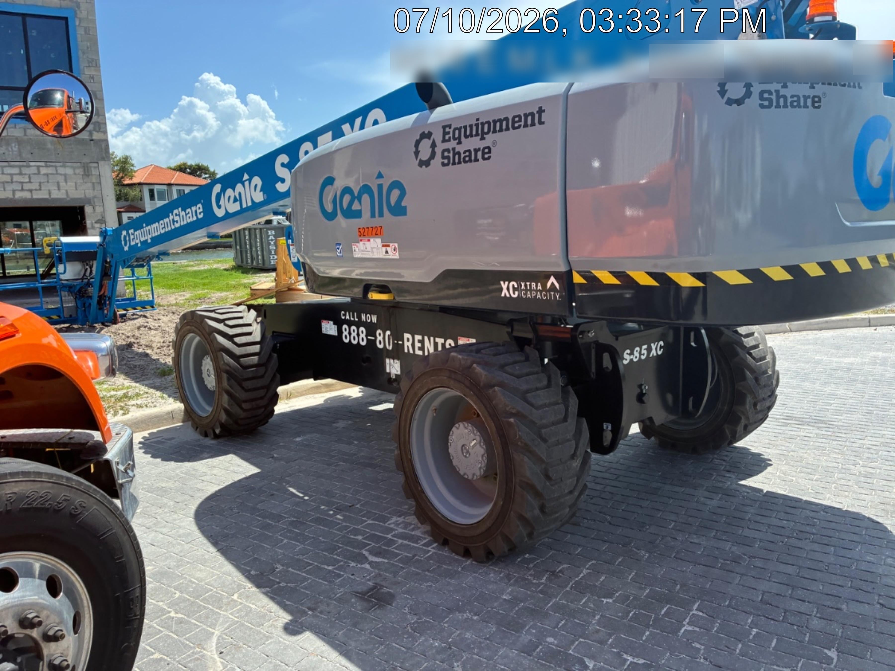 2025 GENIE S-85 XC
