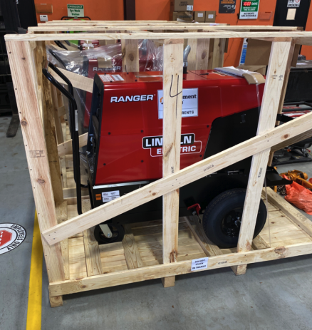 2024 LINCOLN ELECTRIC Ranger 305 LPG