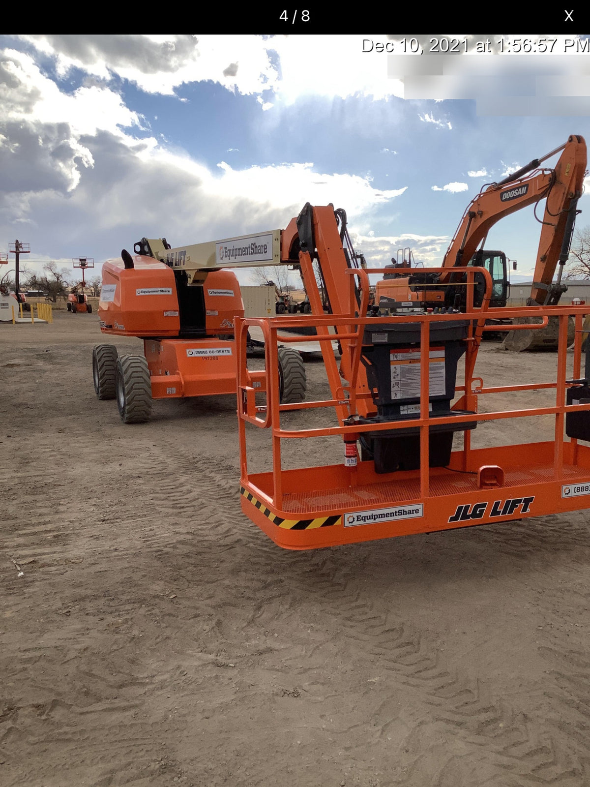 2021 JLG 460SJ