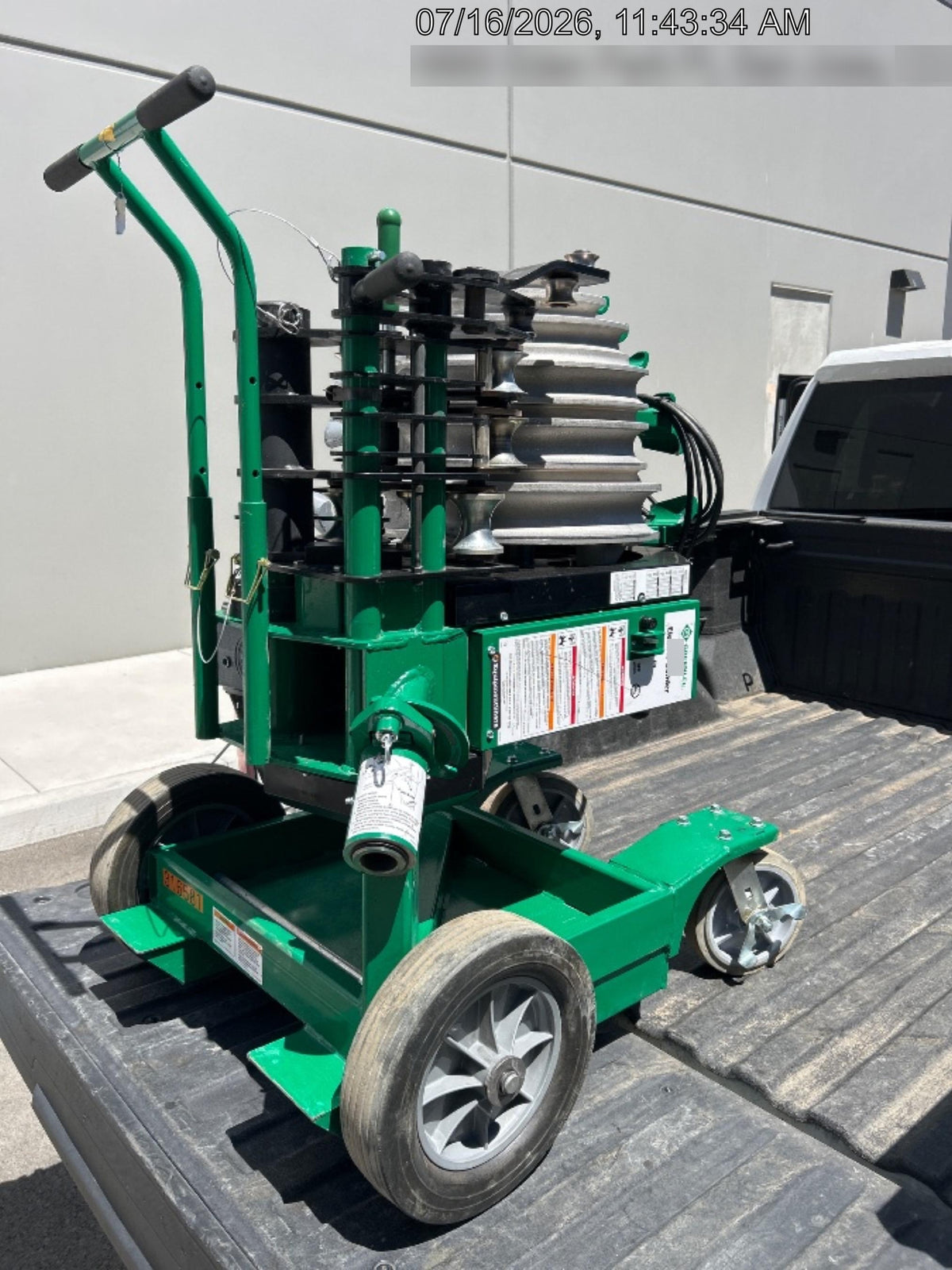 2023 GREENLEE 854DX