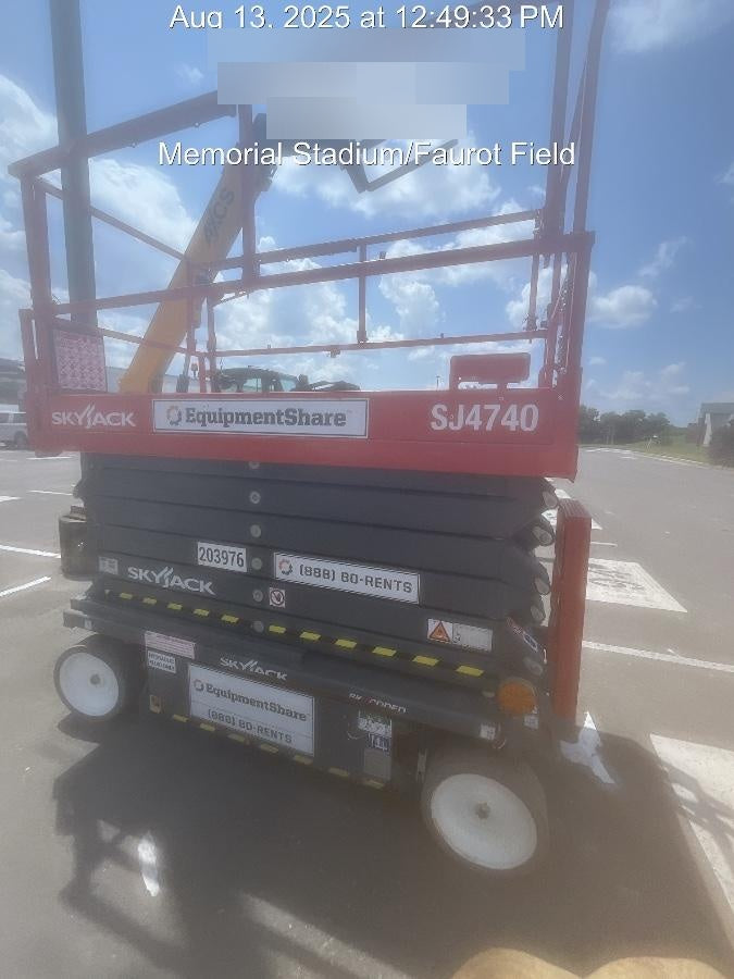 2022 SKYJACK SJ4740