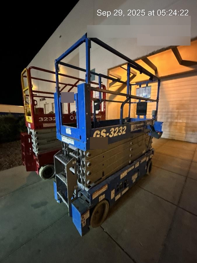 2019 GENIE GS-3232