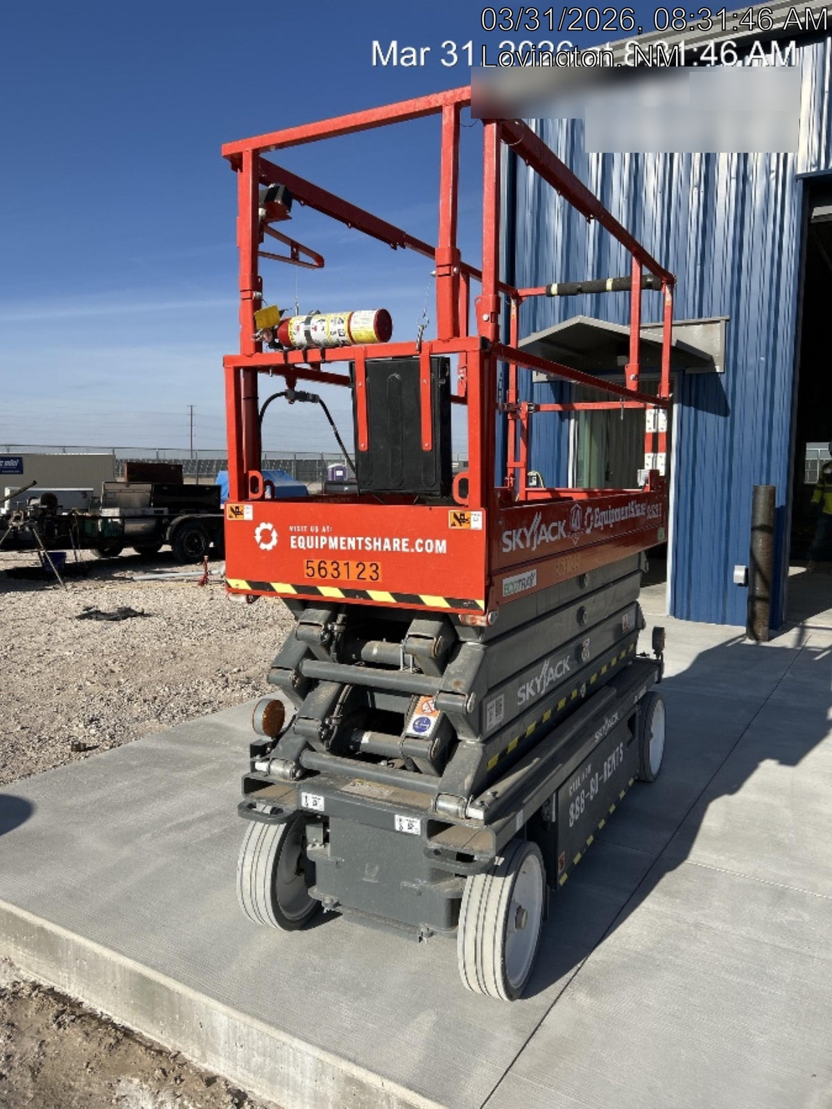 2025 SKYJACK SJ3226