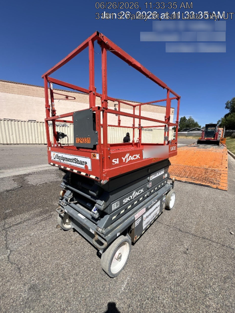 2021 SKYJACK SJ4732