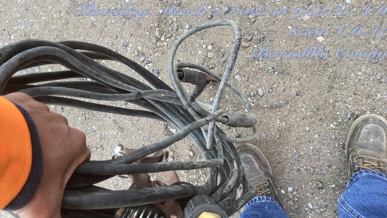 2022 Lincoln Electric LE400 Kubota V1505, Trlr, Cable Rack, Light Kit, ES Decals, T3