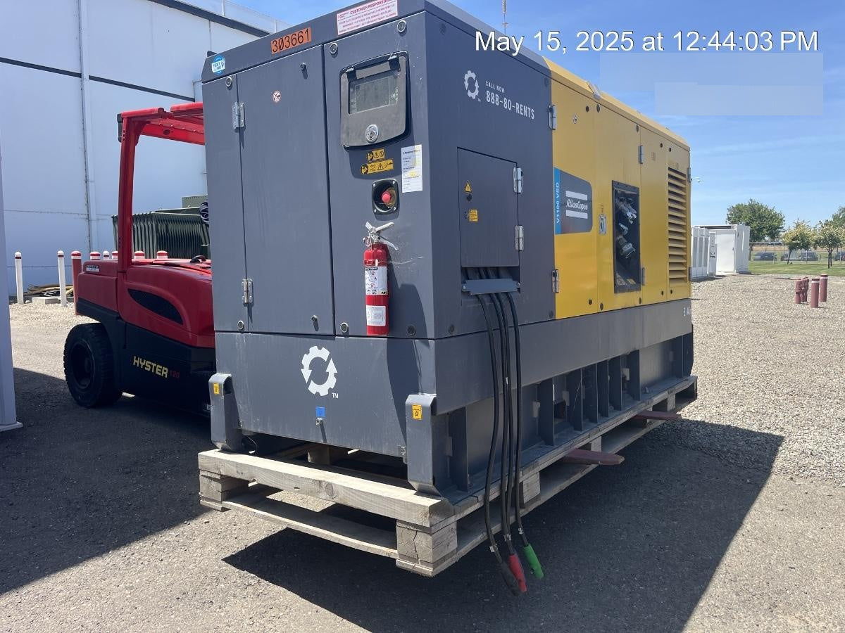 2023 ATLAS COPCO E-AIR V1100