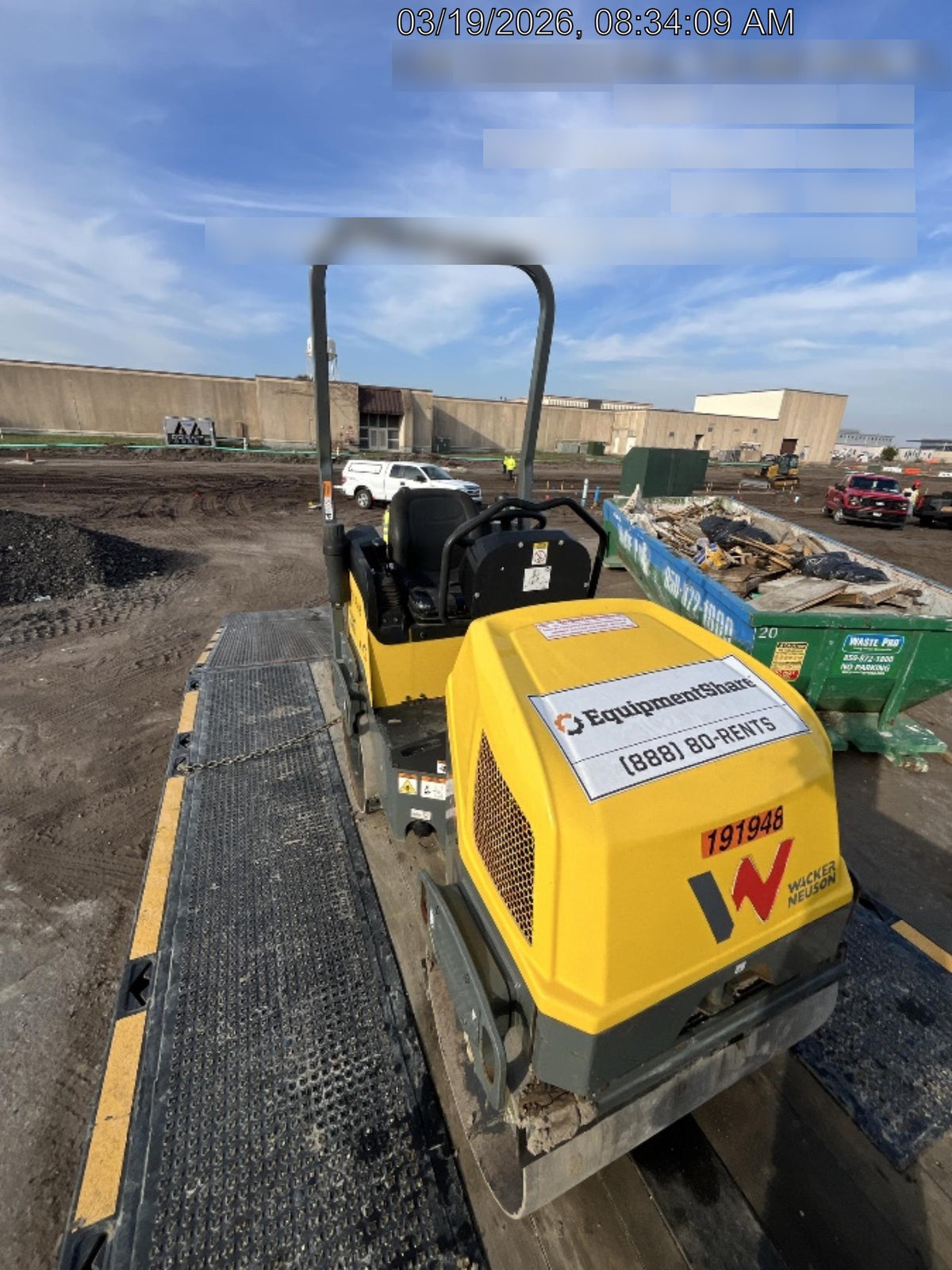 2021 WACKER NEUSON RD12A