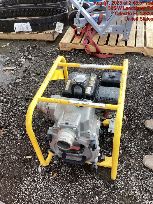 2022 WACKER NEUSON PT3A