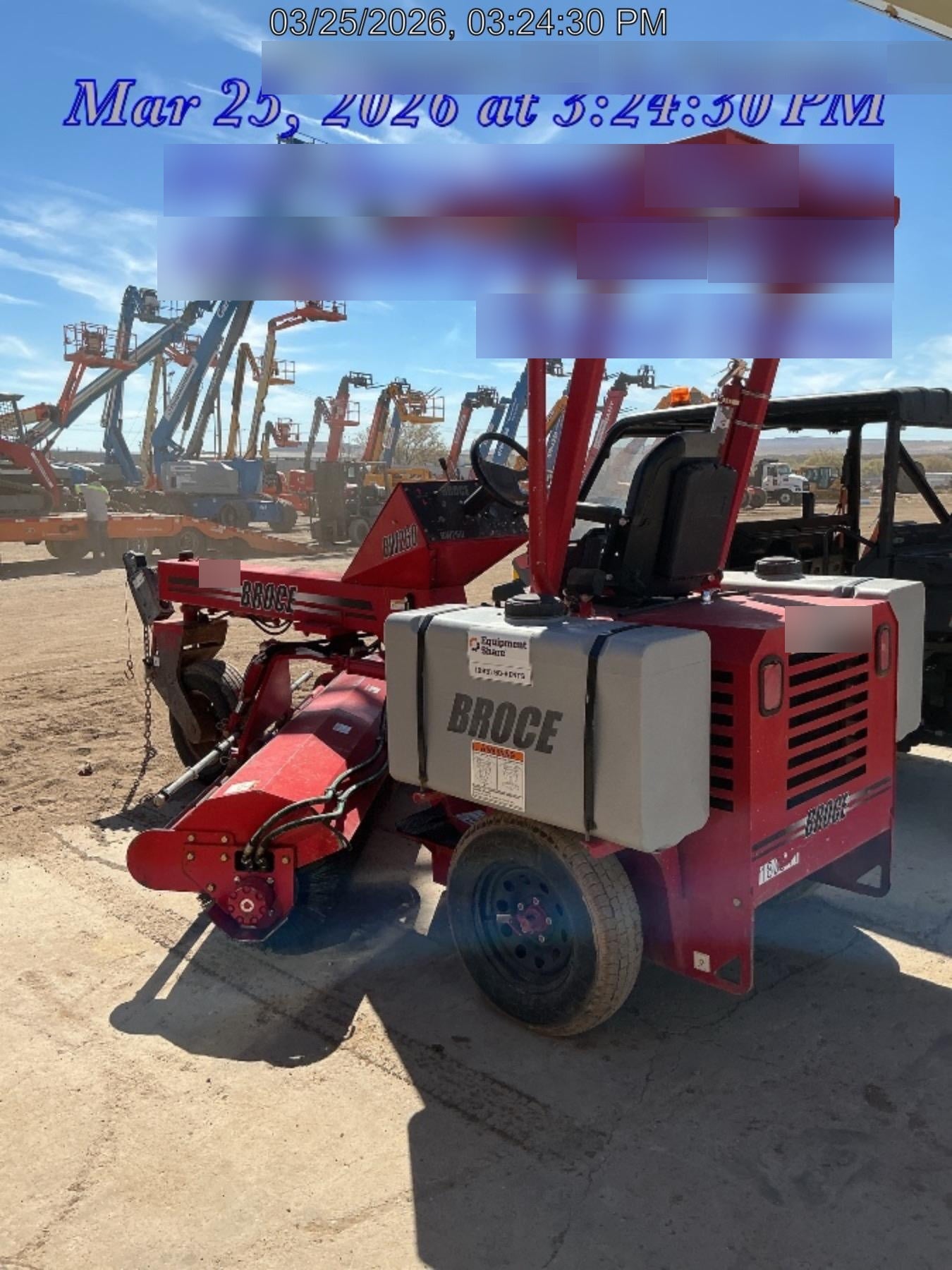 2021 BROCE BW260