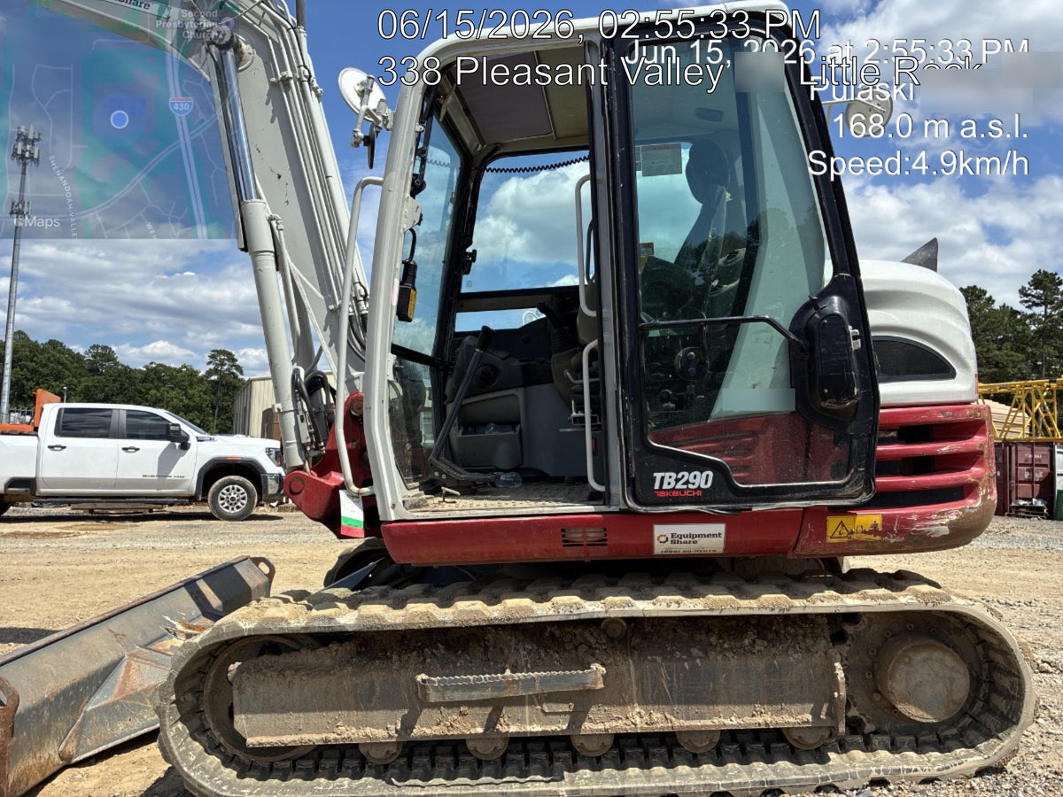2022 TAKEUCHI TB290-CR