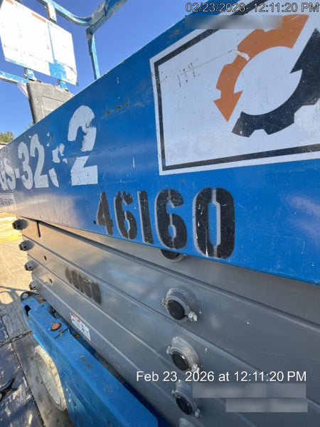 2019 GENIE GS-3232