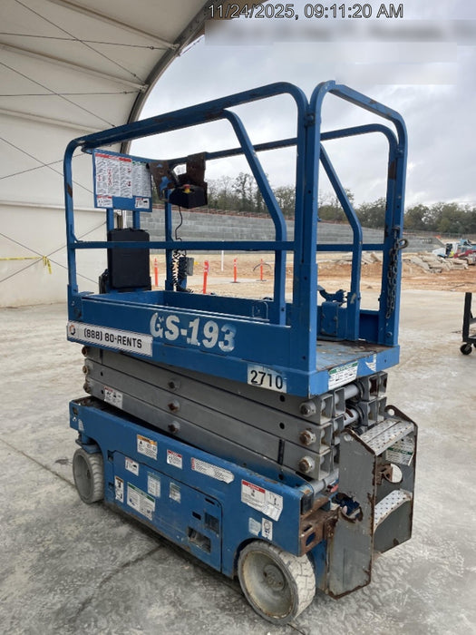 2017 Genie GS-1930 Standard