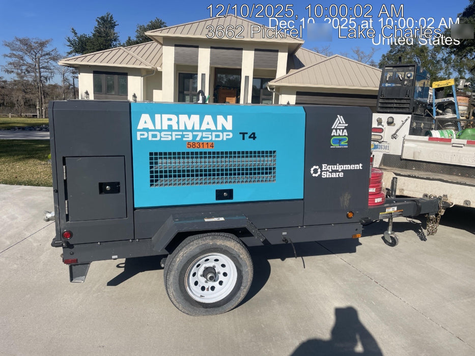 2025 AIRMAN PDSF375DP-6E1