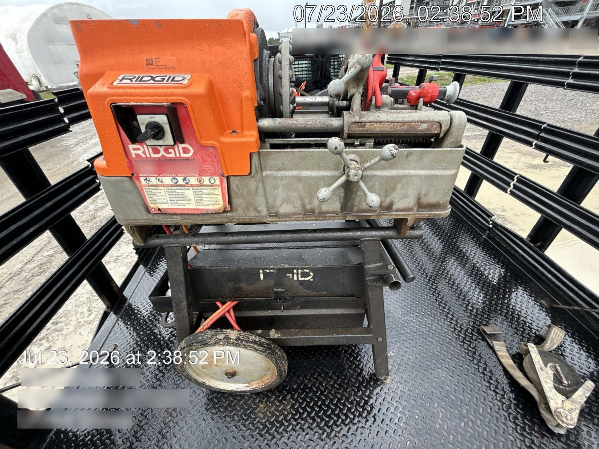 2020 RIDGID 535