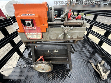2020 RIDGID 535