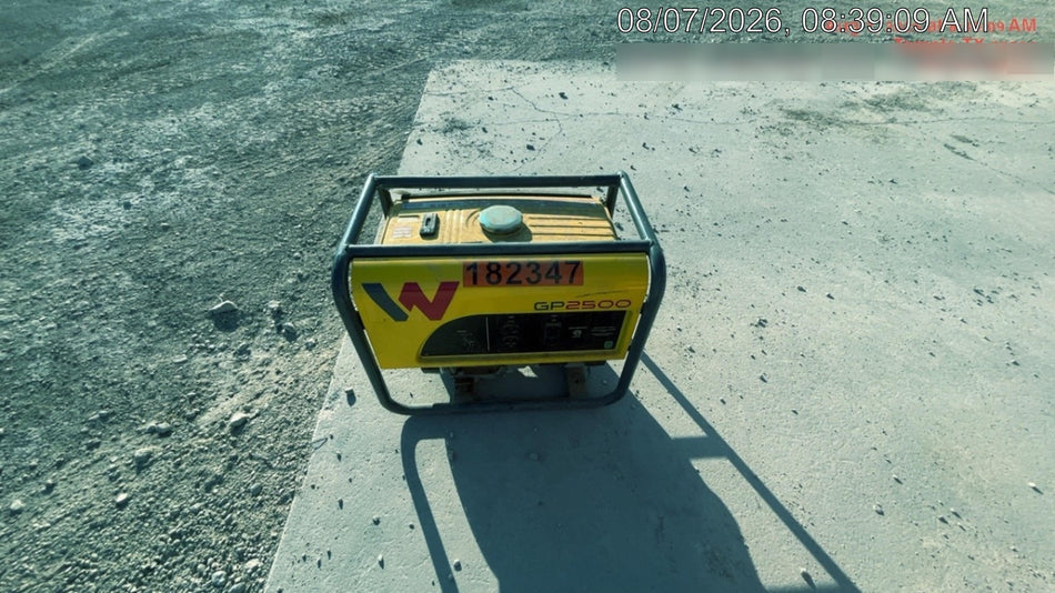 2021 WACKER NEUSON GP2500A