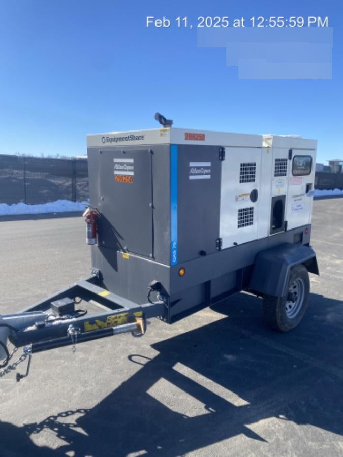 2022 ATLAS COPCO QAS 70