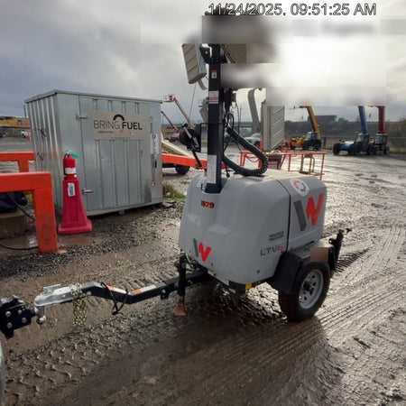 2019 Wacker Neuson LTV6K-LED Standard LED Towable Light Tower w/None
