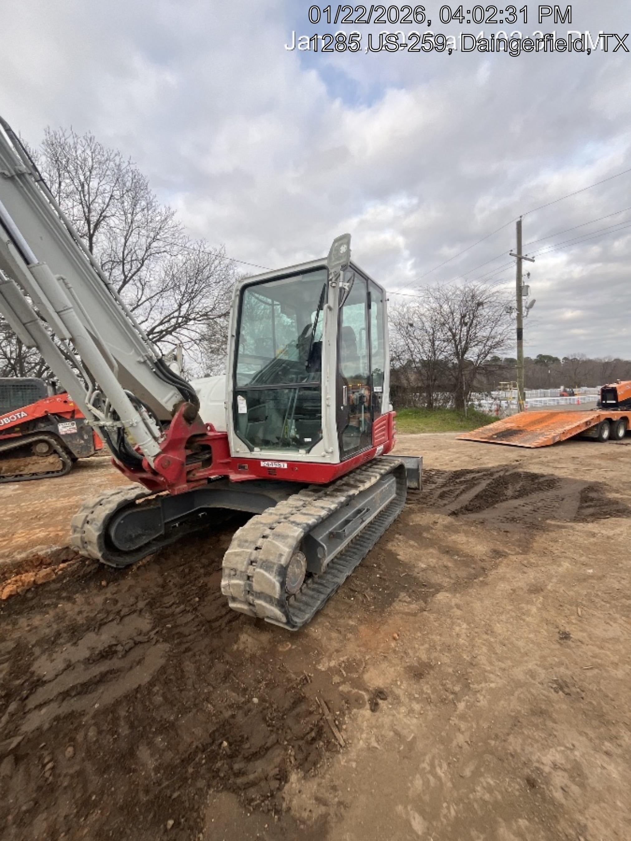 2022 TAKEUCHI TB290-CR