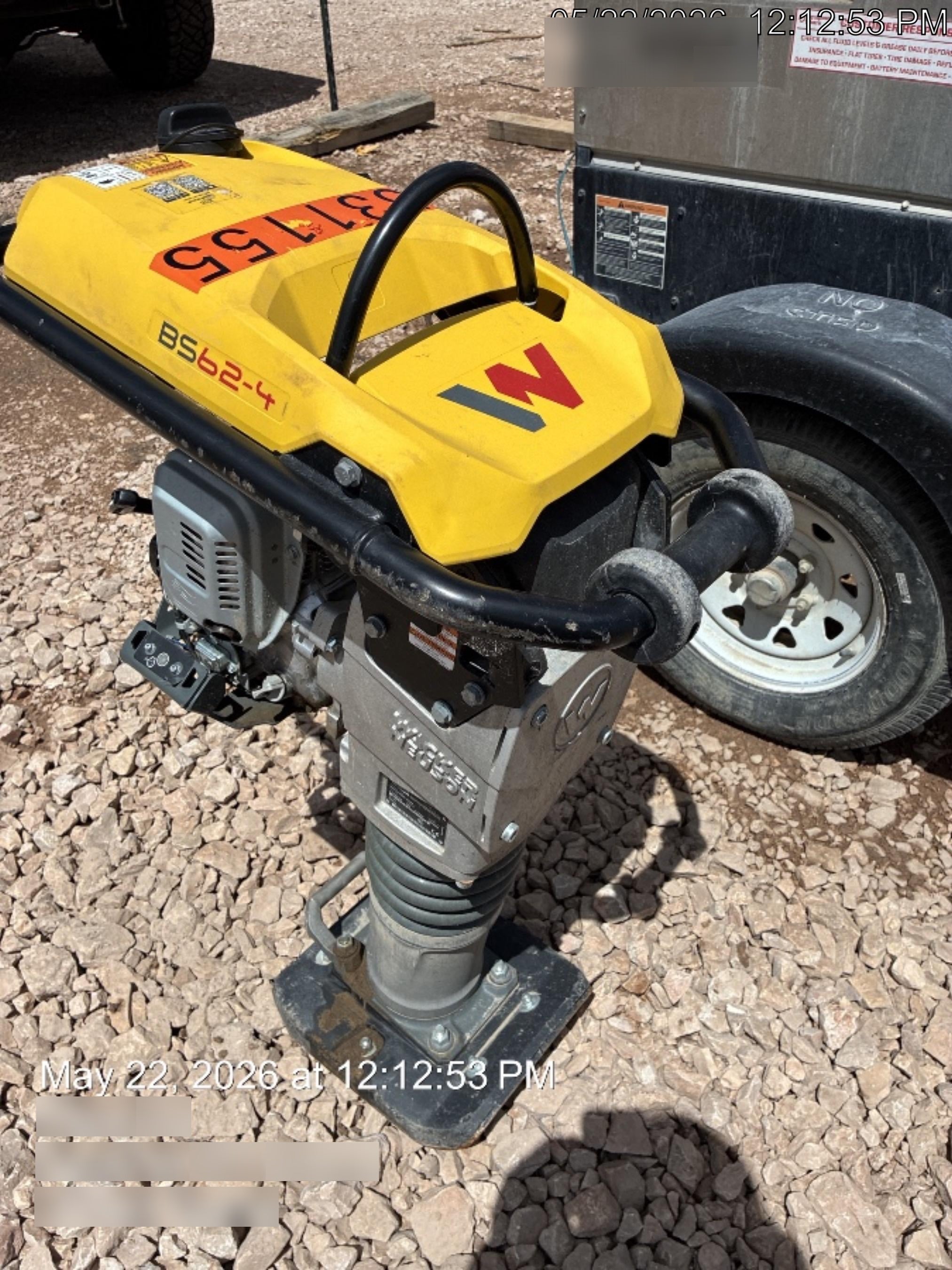 2025 WACKER NEUSON BS62-4Ab/28