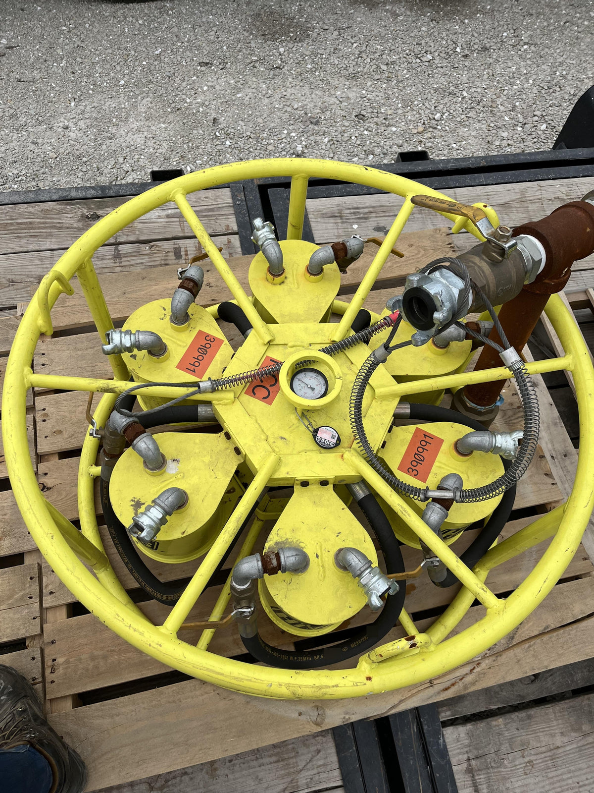 2024 MICHIGAN PNEUMATIC ES-6-PAK-TEE TOP