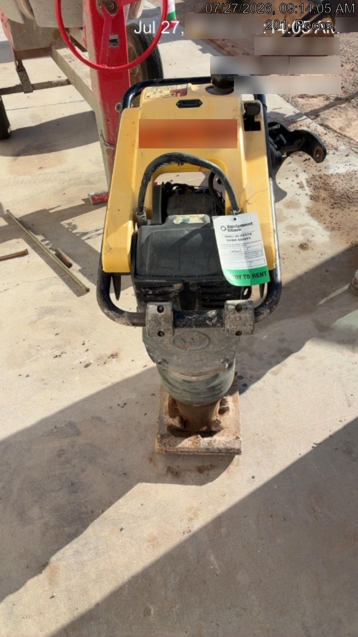 2020 WACKER NEUSON BS60-4As