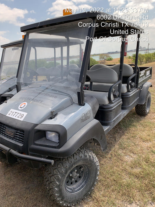 2022 Club Car CA1700D Canopy, Diesel, 4 Passenger
