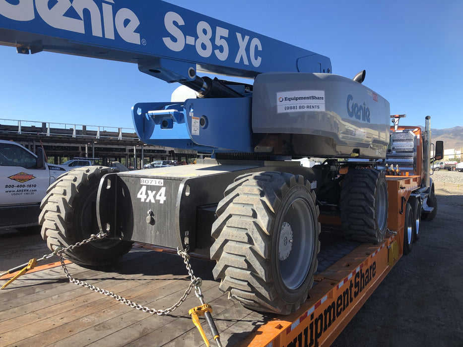 2020 GENIE S-85 XC