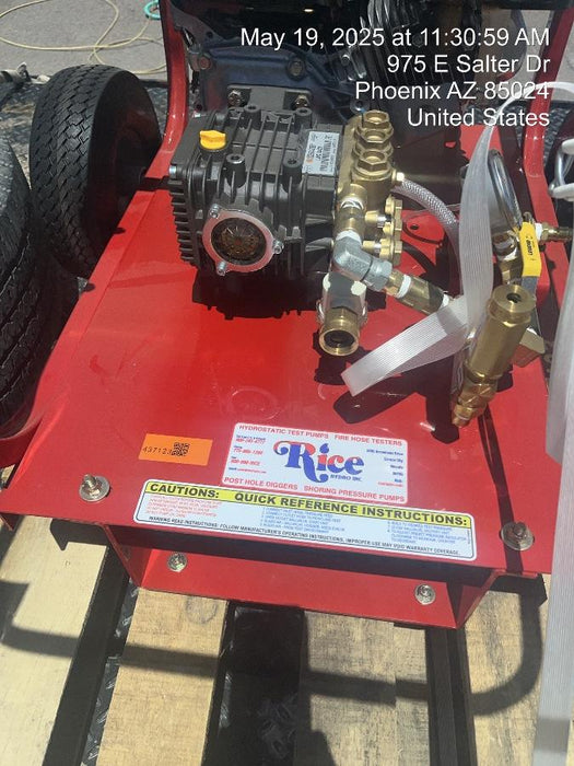 2024 RICE HYDRO TRH2