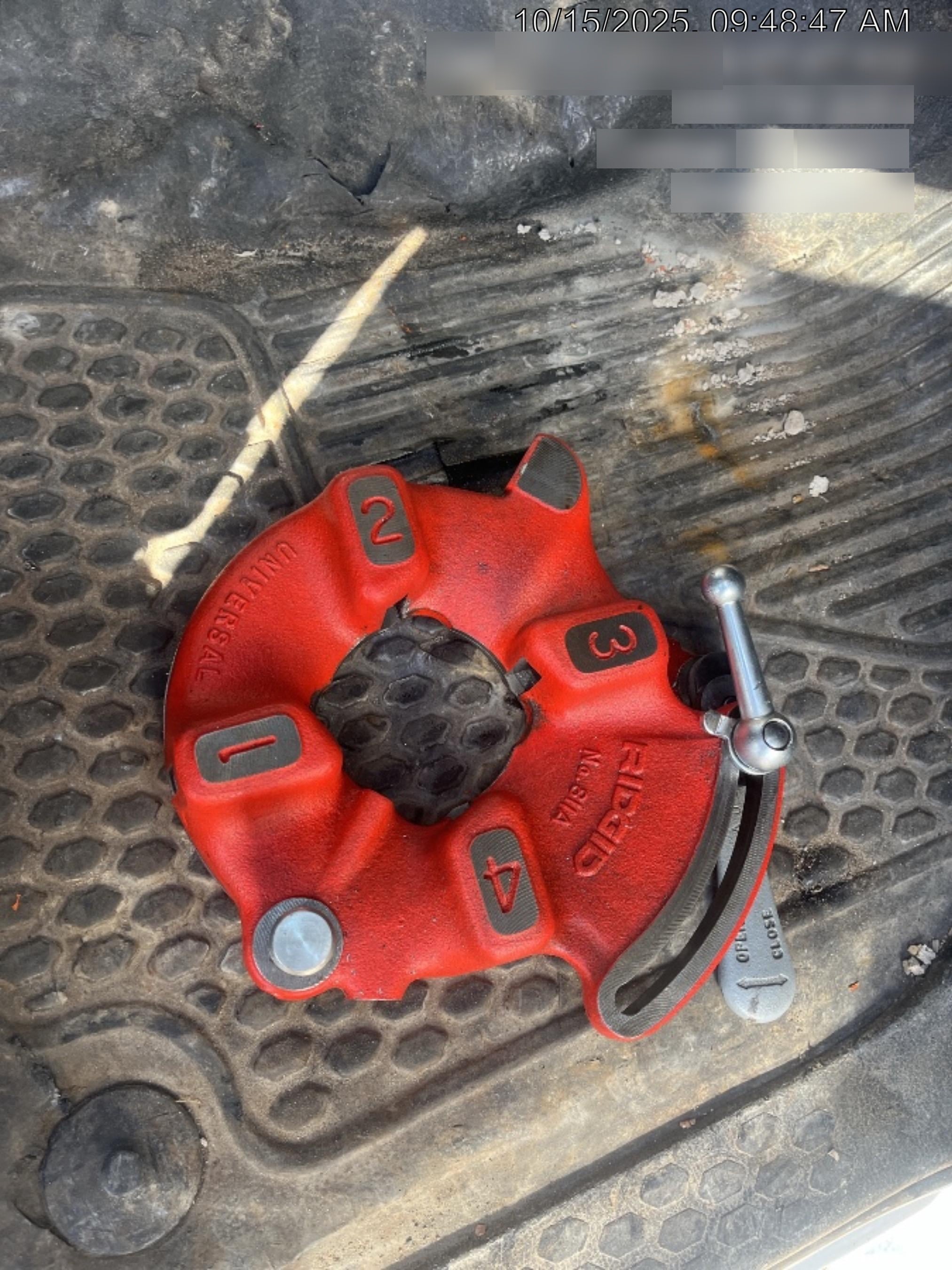 2021 RIDGID 535