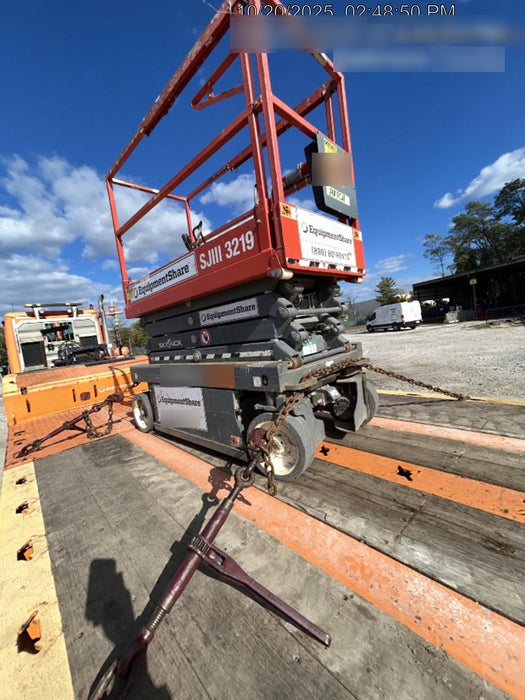 2019 Skyjack SJIII-3219 Standard w/Trojan Batteries