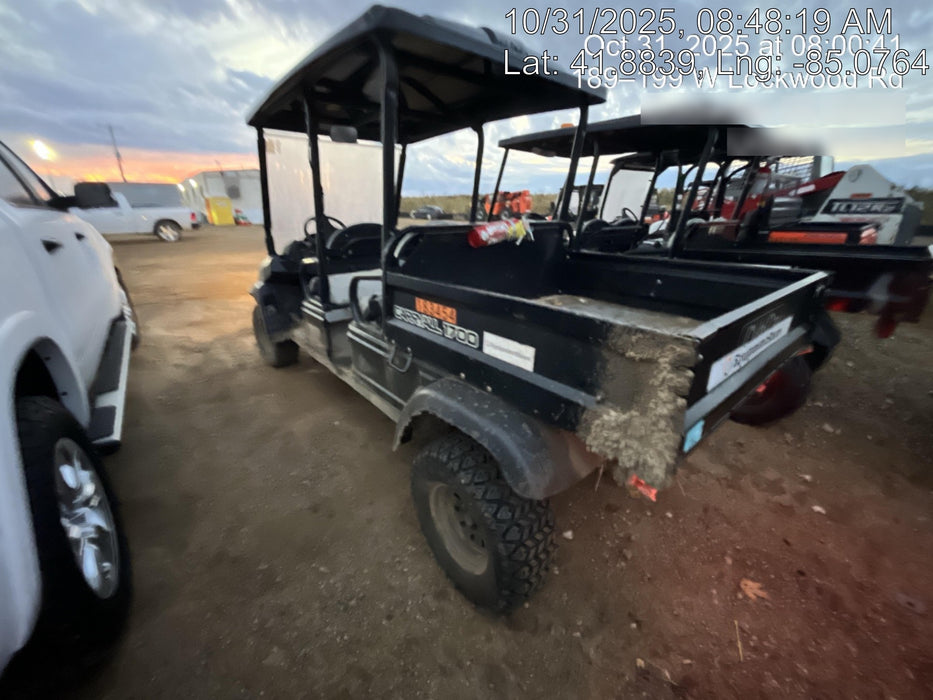 2021 Club Car CA1700D Canopy, Diesel, 4 Passenger
