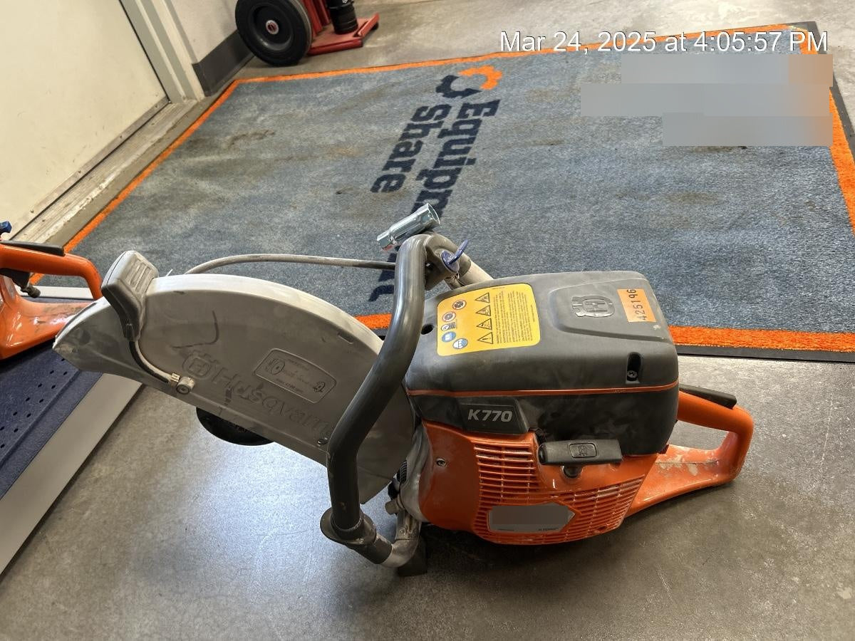 2024 HUSQVARNA K770