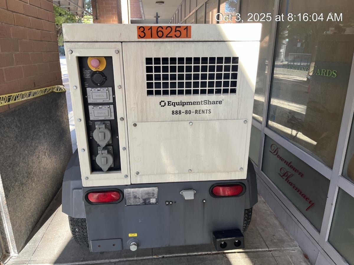 2023 ATLAS COPCO QAS45 CWK