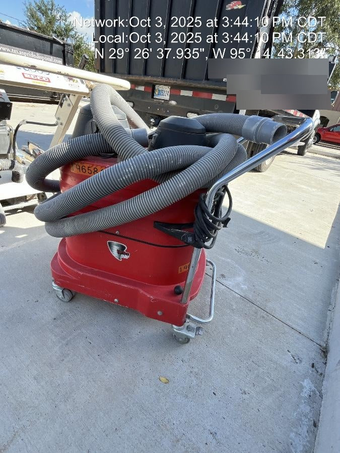 2021 EDCO VAC-200