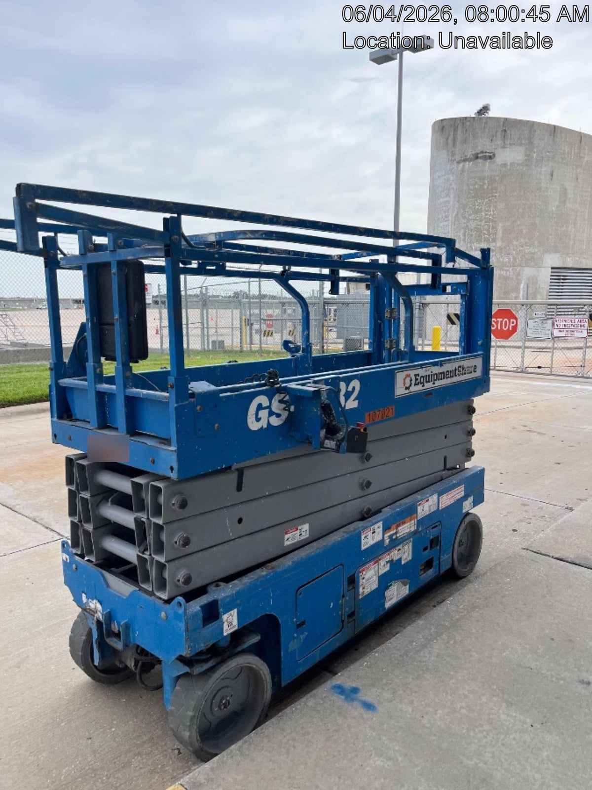 2020 GENIE GS-2632