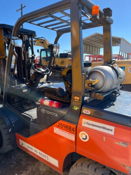 2022 TOYOTA 50-8FGU30 LP - Quad