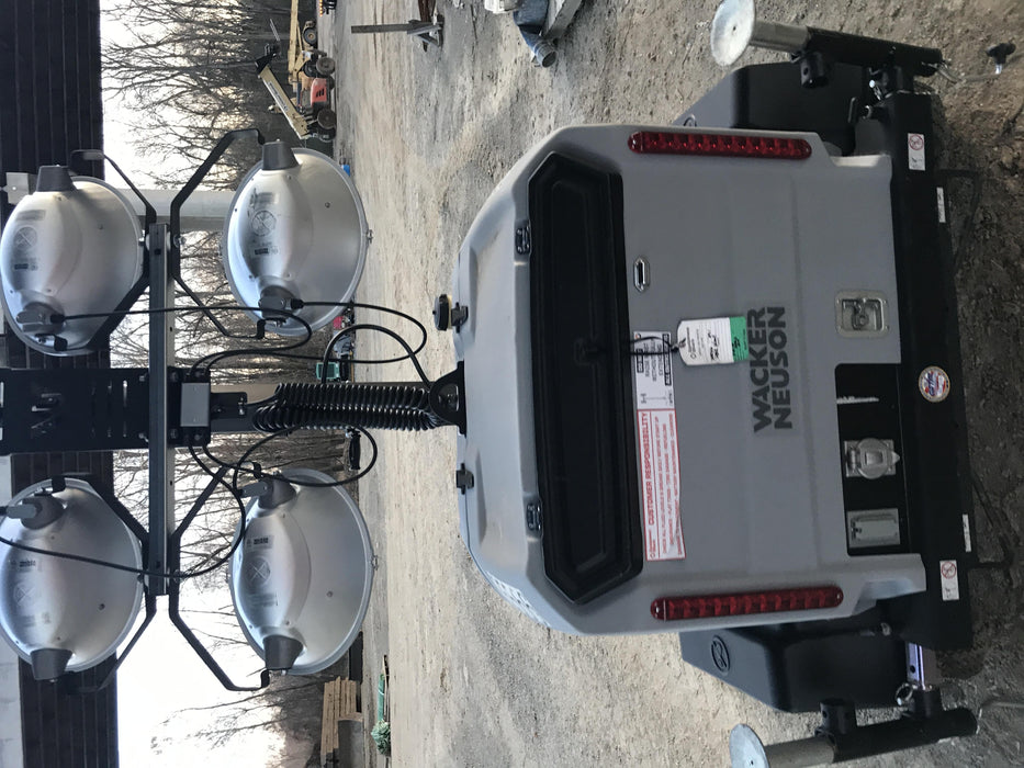 2019 Wacker Neuson LTV6L-MH Standard Options