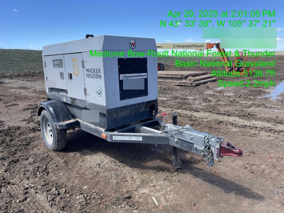 2019 WACKER NEUSON G25