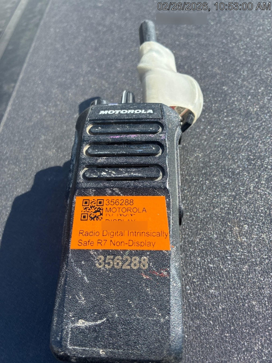 2023 MOTOROLA R7 NON-DISPLAY