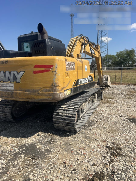 Sany SY135C SY135 Tier 4 - Cab, Hydraulic QC, Hydraulic Breaker, 36" HD Sany Bucket, 42" HD Sany Bucket, 24" HD Sany Bucket