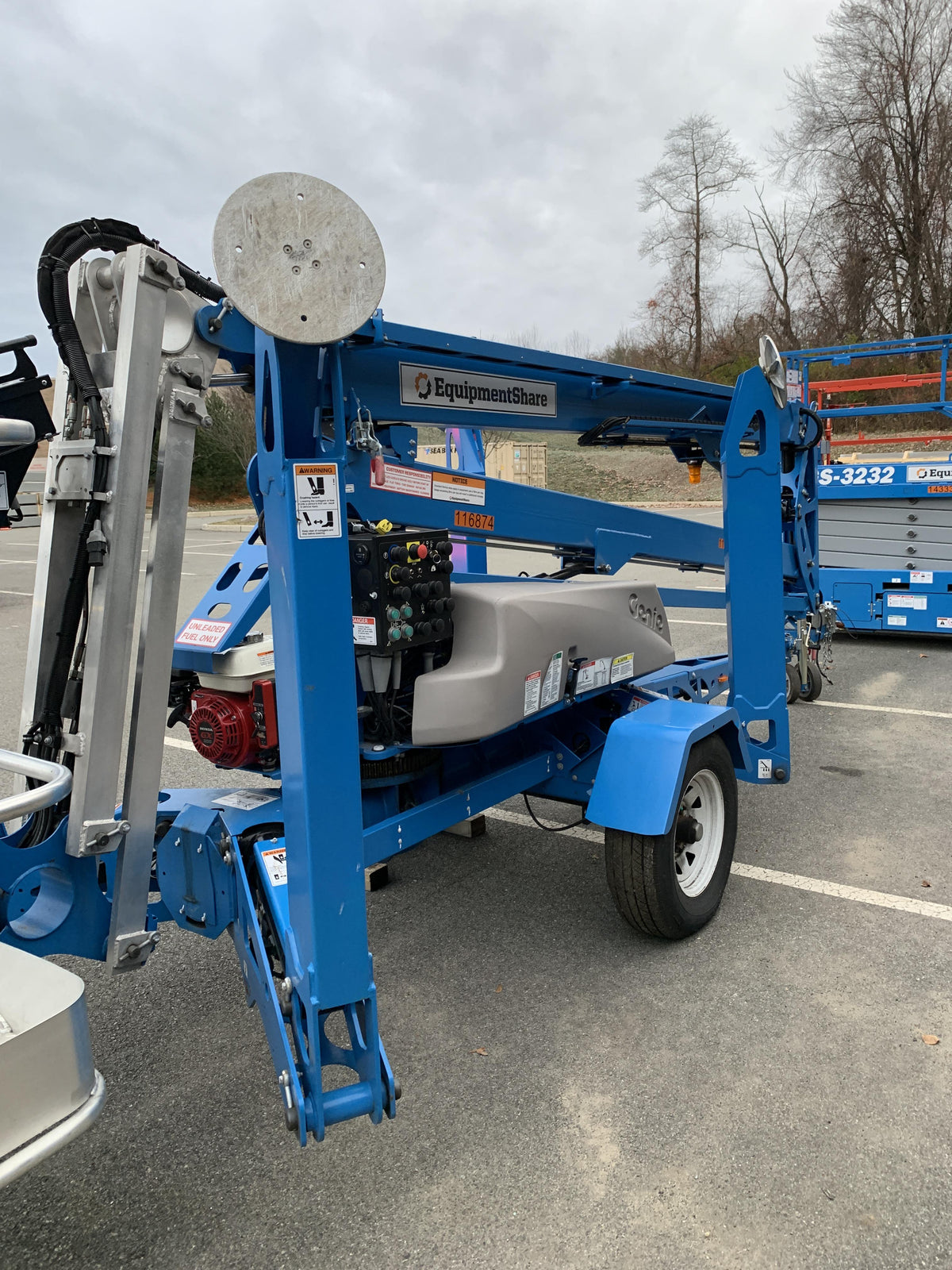 2020 GENIE TZ-50 Hybrid