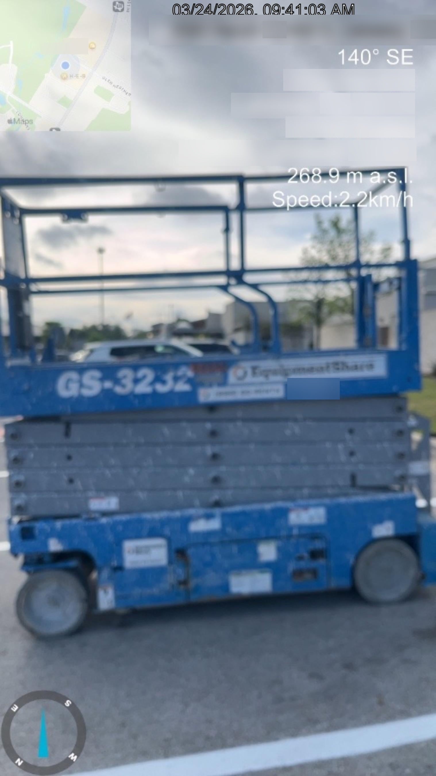 2020 GENIE GS-2632