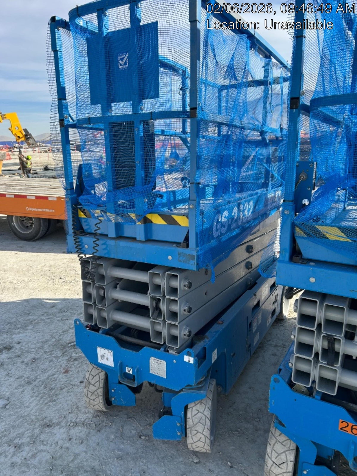 2022 GENIE GS-2632