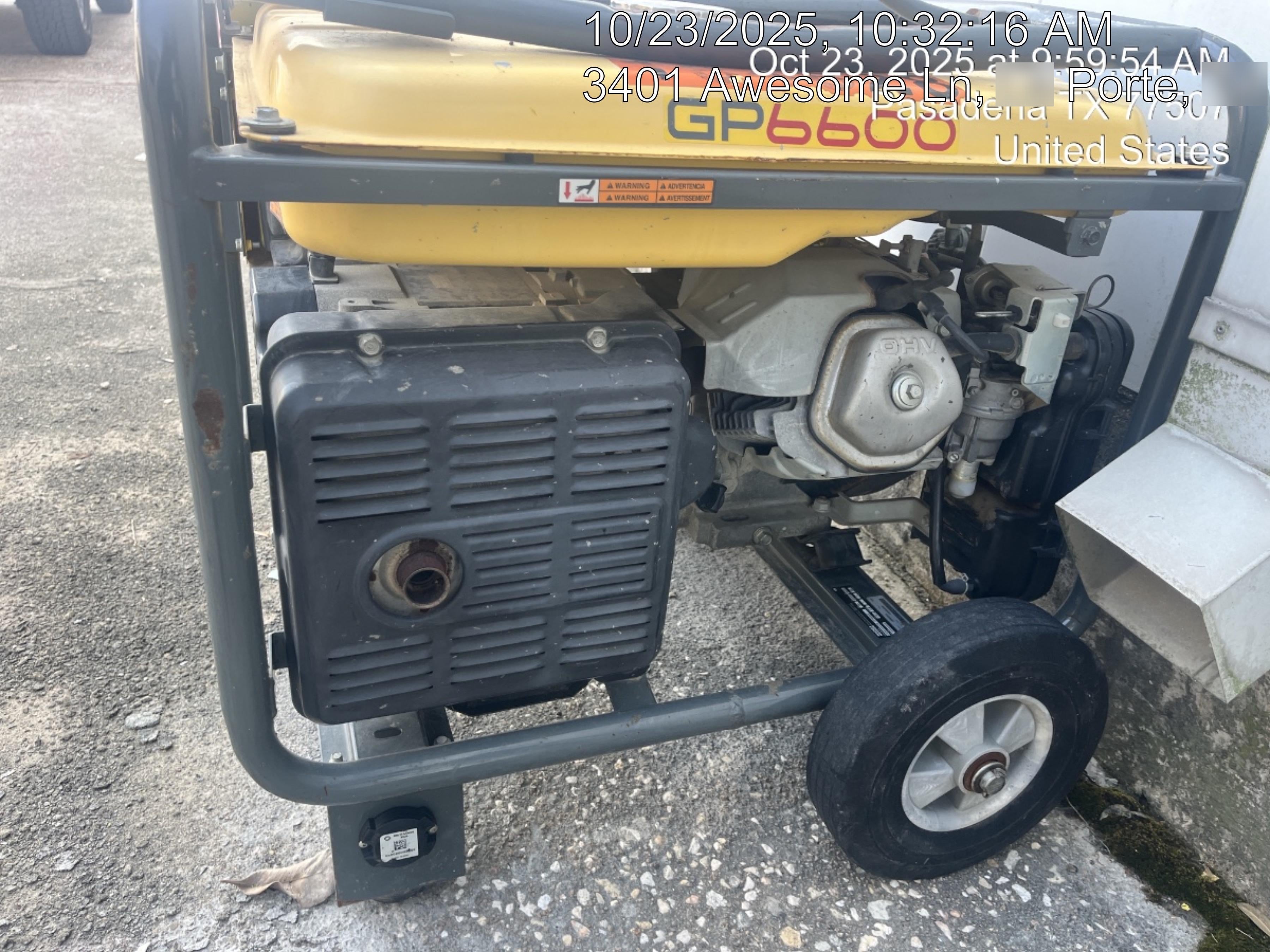 2021 WACKER NEUSON GP6600A
