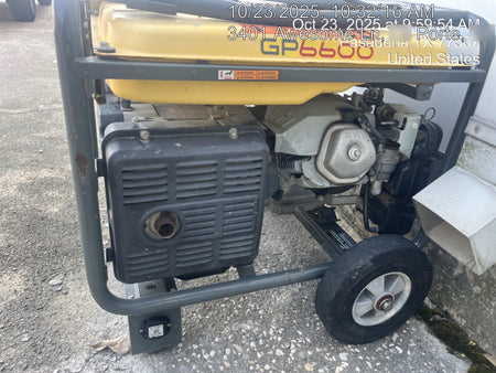 2021 WACKER NEUSON GP6600A