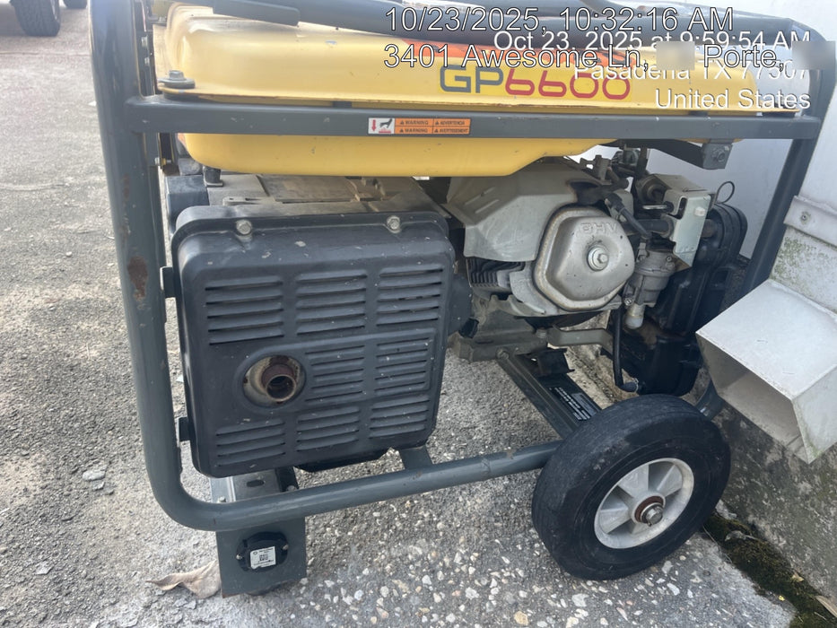 2021 WACKER NEUSON GP6600A